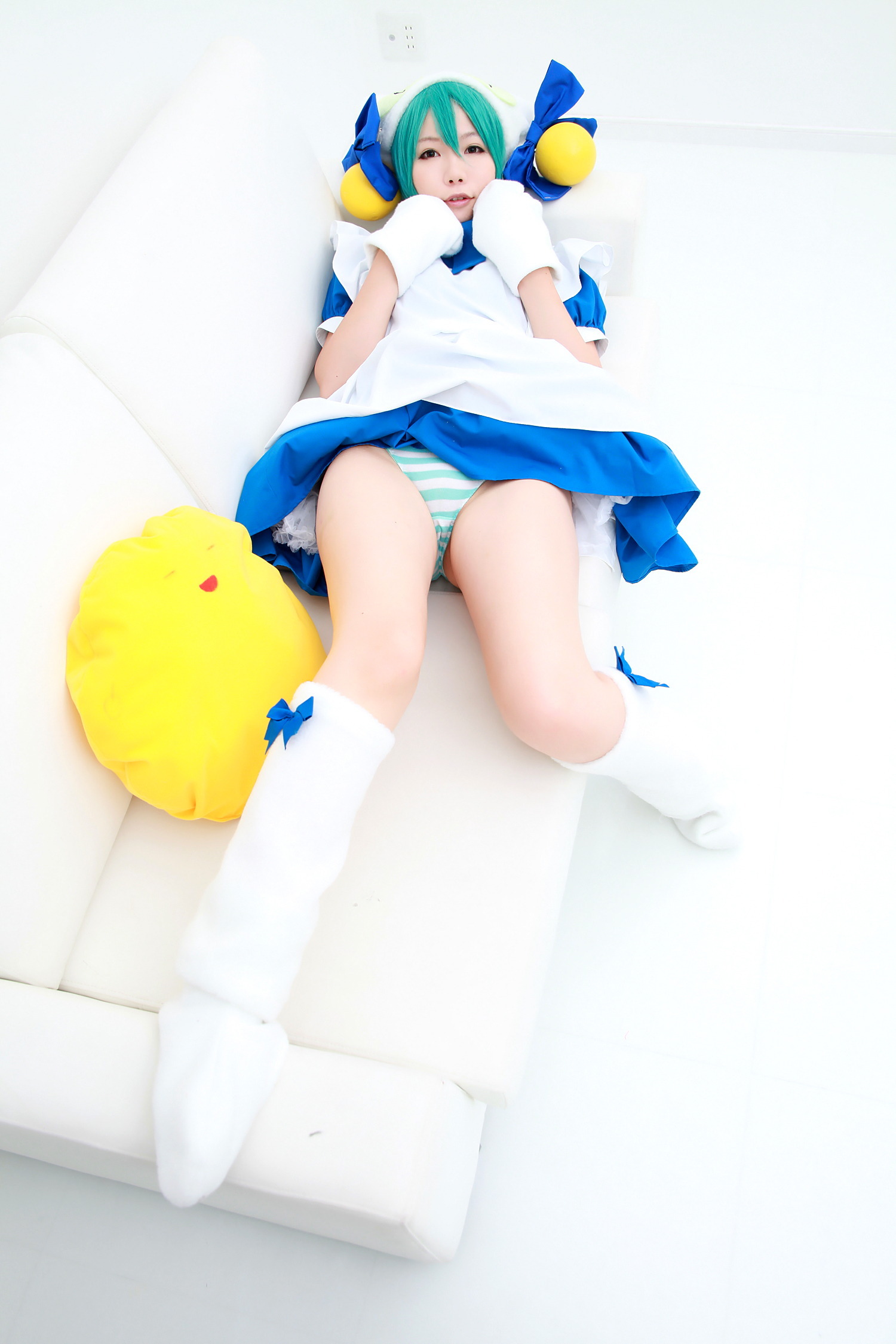 [Cosplay] Ero Cosplay  Demonbane Digi Charat